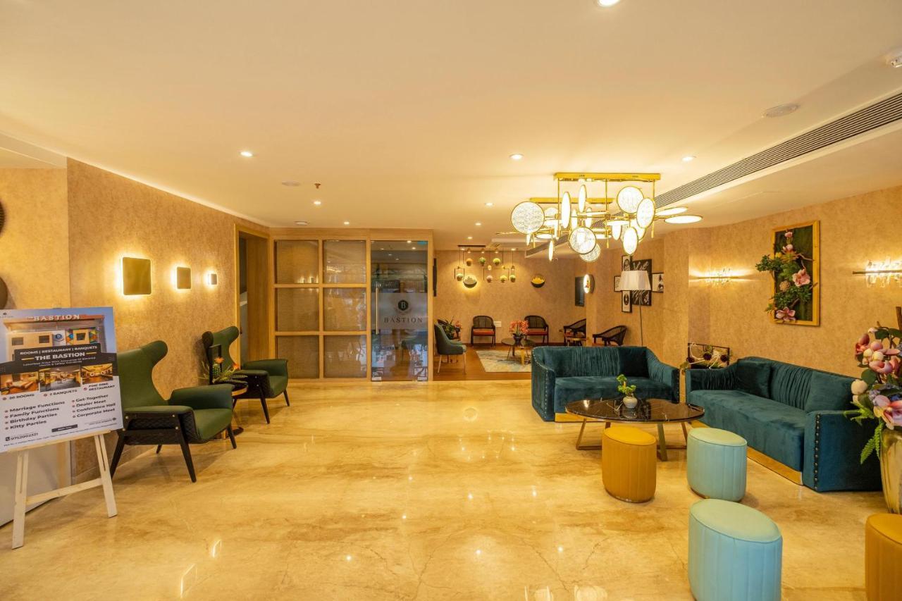 The Bastion Hotel Бопал Екстериор снимка